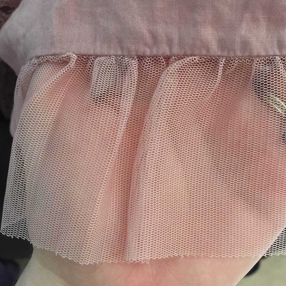 Aerie Blush Pink Soft Eyelet Skirt - Picture 4 of 4